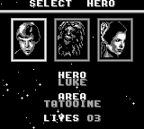 Star Wars [Premium Edition] screenshot 5 for GameBoy